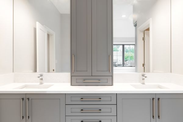 Bathroom Cabinet Refacing in Stephenville