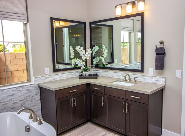 Vanity Installation in Stephenville