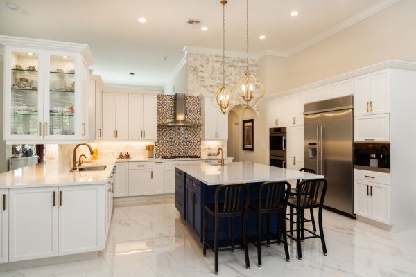 Kitchen Island Construction in Stephenville