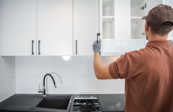 Kitchen Cupboard Installation in Stephenville