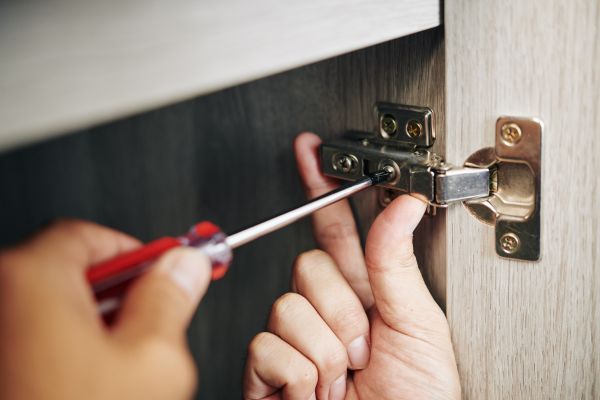 Cabinet Hinge Installation in Stephenville
