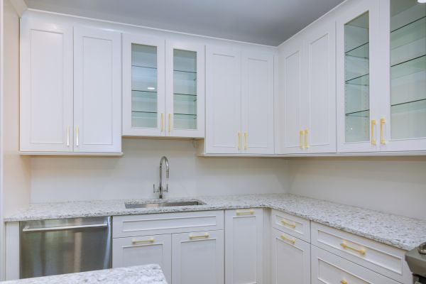Wood Cabinet Installation in Stephenville