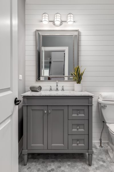 Bathroom Cabinet Installation in Stephenville
