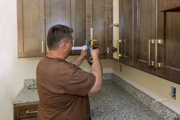 Furniture Handle Installation in Stephenville