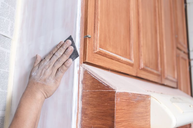 Kitchen Cabinet Repair detail